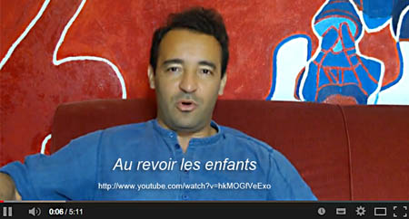 Entretien vidéo "Au revoir les enfants"