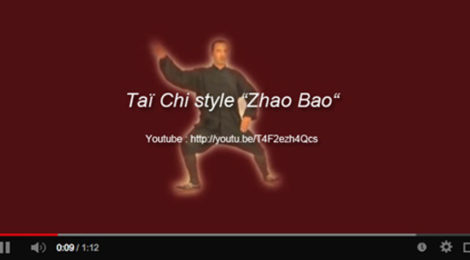 Taï Chi - style Zhao Bao