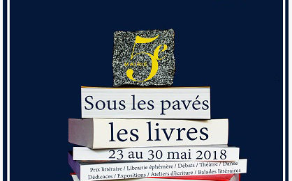 Festival Quartier du Livre - Paris mai 2018