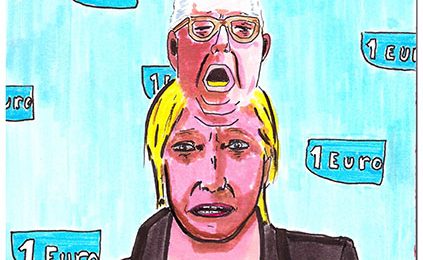 UMPS de JMLP - dessin JTF