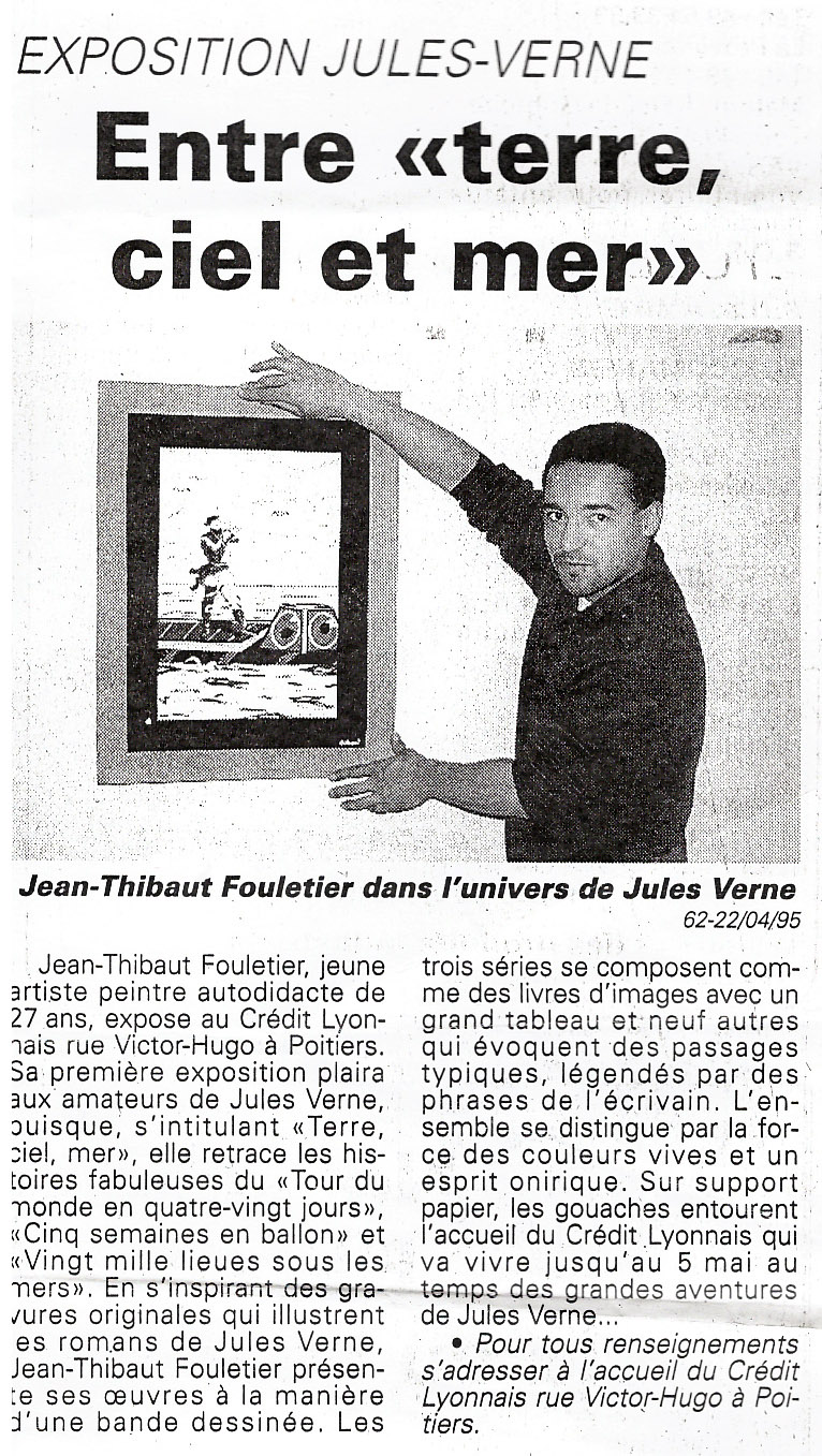 1995 - Jules Vernes - Poitiers