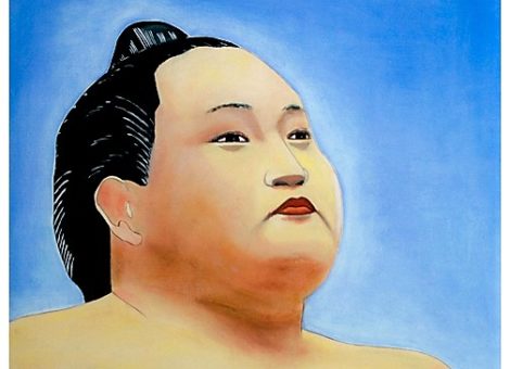 Portrait Takanohana Japon