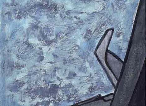 Voyage au Japon - Depuis l'avion pour l'Italie