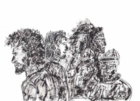 5 profils et un 3/4