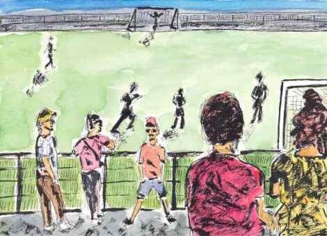 Entraînement de foot