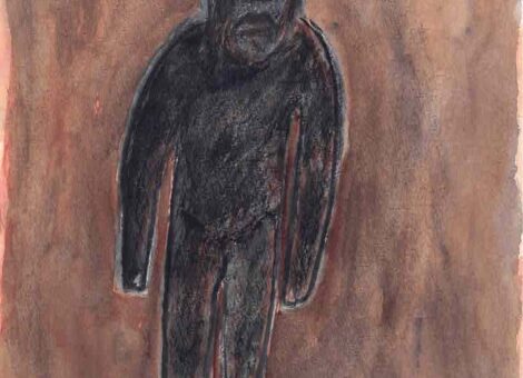 Étude pour Lhommalaise (6)
