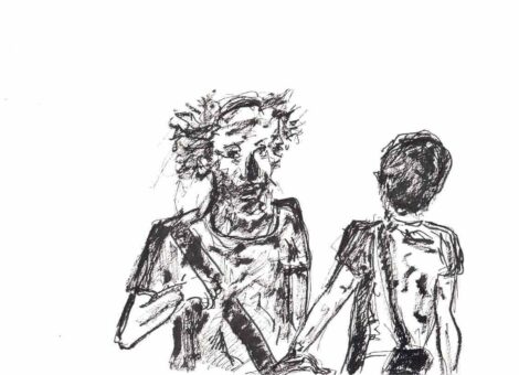 Face ("lui") et Pile