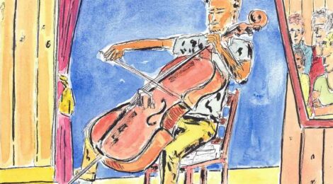 Jérémy en concert au café Andarta (Die)