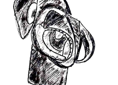 Masque animal au musée du quai Branly