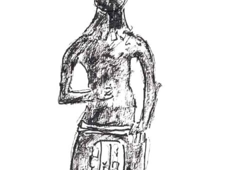 Statuette au musée du quai Branly (1)