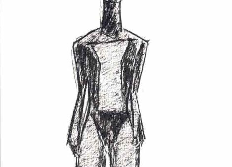 Statue au musée du quai Branly