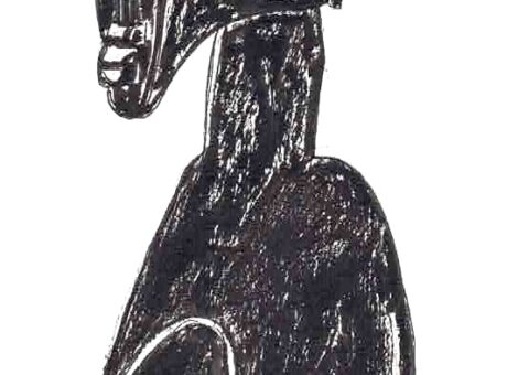 Statuette Gabon