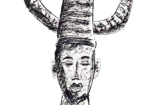 Tête au musée du quai Branly