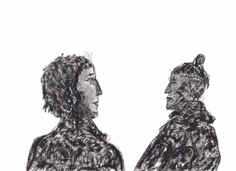Valentina et Nathanaël (qui ne se connaissent pas)
