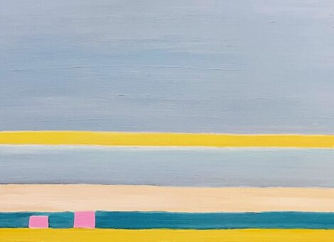 Lignes - Plage, mer et ciel à Sète