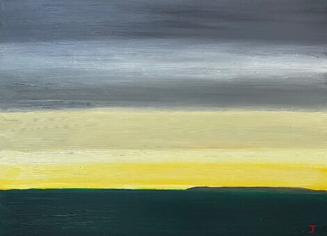 Lignes - Voyage au Japon - Vue du pacifique au pays des rochers mariés (Ise)