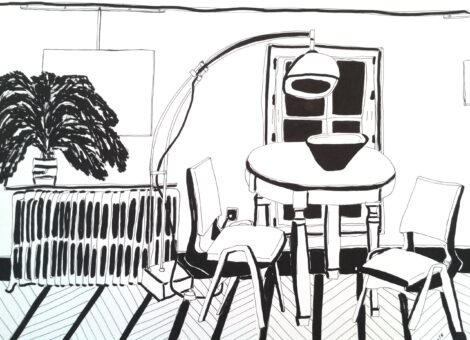 Salon Rue Claude Bernard, Paris