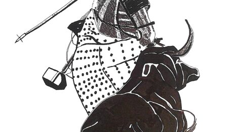 Le picador, le cheval et le taureau