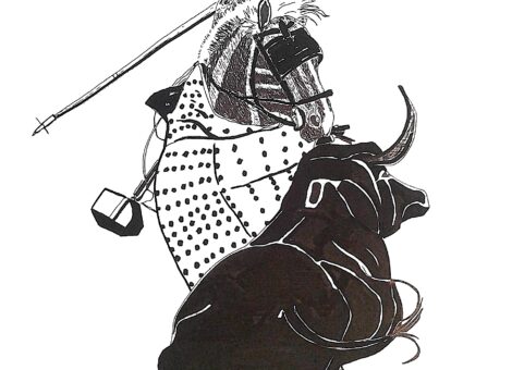 Le picador, le cheval et le taureau