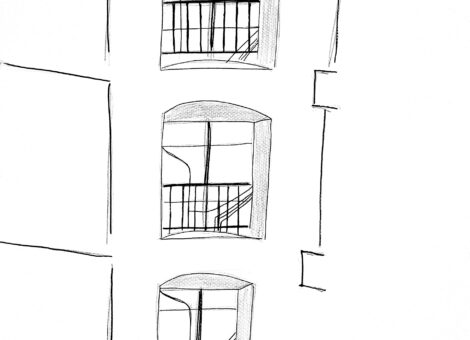 Immeuble sur cour, Paris