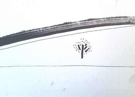 Arbre sur le trajet Paris-Lyon