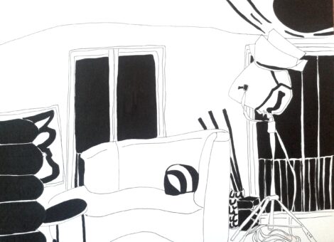 Studio photos séance Mathilde Seigner